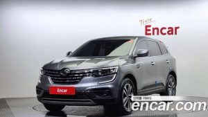 Renault-KoreaSamsung QM6 2.0 GDe LE 2WD 2020 года из Южной Кореи