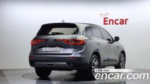 Renault-KoreaSamsung QM6 2.0 GDe LE 2WD 2020 года из Южной Кореи