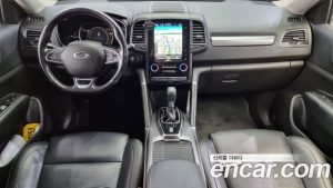 Renault-KoreaSamsung QM6 2.0 GDe LE 2WD 2020 года из Южной Кореи
