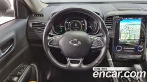 Renault-KoreaSamsung QM6 2.0 GDe LE 2WD 2020 года из Южной Кореи