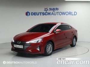 Hyundai AVANTE 1.6 2020 года из Южной Кореи
