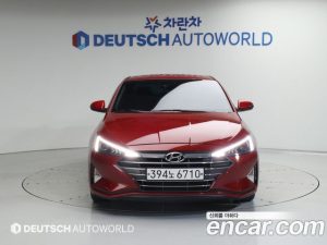 Hyundai AVANTE 1.6 2020 года из Южной Кореи