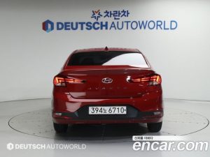 Hyundai AVANTE 1.6 2020 года из Южной Кореи