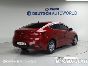 Hyundai AVANTE 1.6 2020 года из Южной Кореи