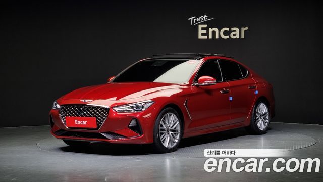 Genesis G70 2.2D AWD 2020 года из Кореи