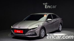 Hyundai AVANTE 1.6 2021 года из Южной Кореи