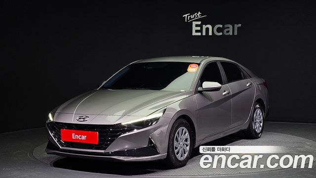 Hyundai AVANTE 1.6 2021 года из Кореи