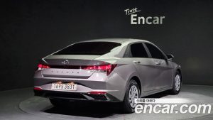 Hyundai AVANTE 1.6 2021 года из Южной Кореи