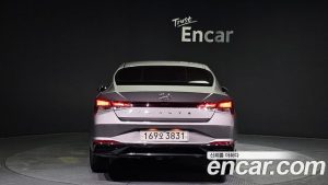 Hyundai AVANTE 1.6 2021 года из Южной Кореи