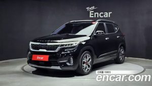 Kia Seltos Бензин 1.6 Turbo 4WD 2020 года из Южной Кореи