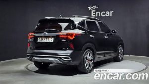 Kia Seltos Бензин 1.6 Turbo 4WD 2020 года из Южной Кореи