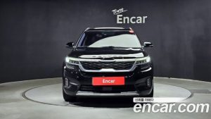 Kia Seltos Бензин 1.6 Turbo 4WD 2020 года из Южной Кореи