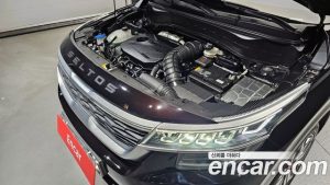 Kia Seltos Бензин 1.6 Turbo 4WD 2020 года из Южной Кореи
