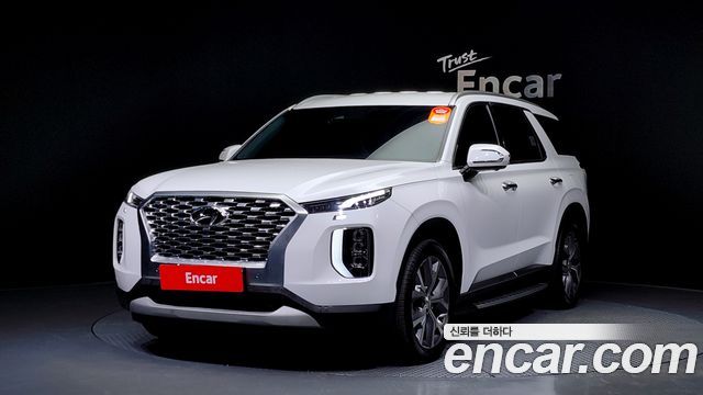 Hyundai Palisade Дизель 2.2 4WD 2022 года из Кореи