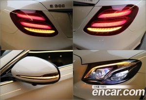 Mercedes-Benz E-Class E300 4MATIC AMG Line 2020 года из Южной Кореи