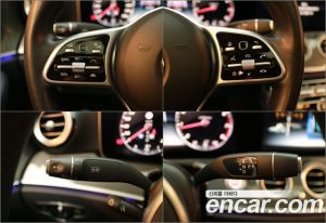 Mercedes-Benz E-Class E300 4MATIC AMG Line 2020 года из Южной Кореи