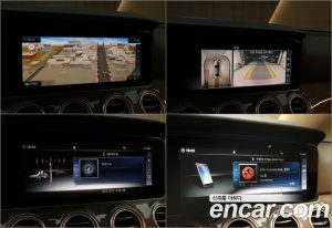 Mercedes-Benz E-Class E300 4MATIC AMG Line 2020 года из Южной Кореи