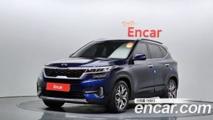 Kia Seltos Бензин 1.6 Turbo 2WD 2020 года из Южной Кореи