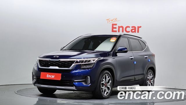 Kia Seltos Бензин 1.6 Turbo 2WD 2020 года из Кореи