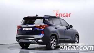 Kia Seltos Бензин 1.6 Turbo 2WD 2020 года из Южной Кореи