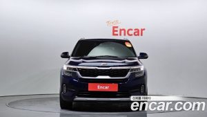 Kia Seltos Бензин 1.6 Turbo 2WD 2020 года из Южной Кореи