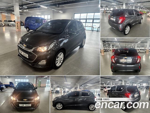 ChevroletGMDaewoo Spark Premium 2019 года из Кореи