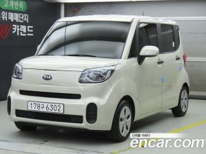 Kia RAY Facelift 2021 года из Южной Кореи