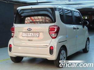 Kia RAY Facelift 2021 года из Южной Кореи