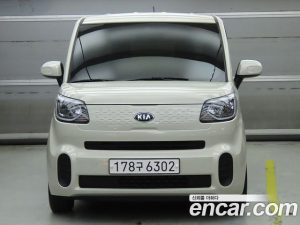 Kia RAY Facelift 2021 года из Южной Кореи