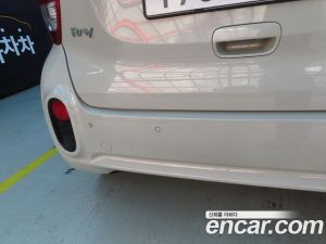 Kia RAY Facelift 2021 года из Южной Кореи