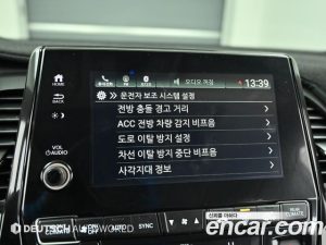 Honda Odyssey 3.5 2020 года из Южной Кореи