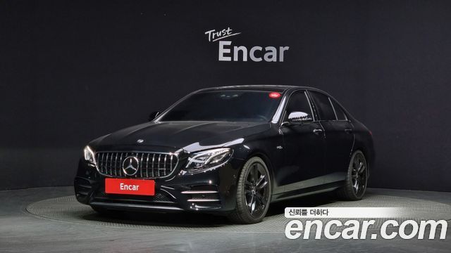 Mercedes-Benz E-Class E53 AMG 4MATIC+ 2019 года из Кореи