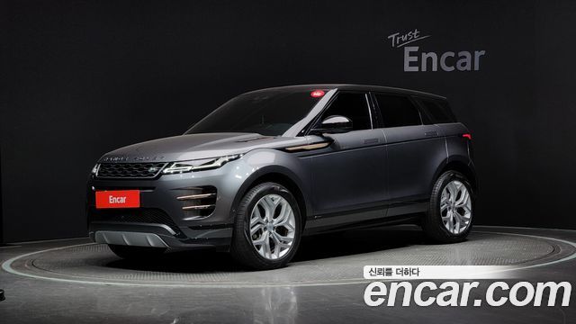 Land Rover Range Rover Evoque D180 R-Dynamic SE 2020 года из Кореи