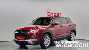 ChevroletGMDaewoo Trailblazer 1.2 Turbo 2WD 2021 года из Южной Кореи