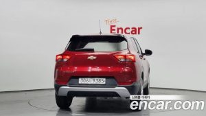 ChevroletGMDaewoo Trailblazer 1.2 Turbo 2WD 2021 года из Южной Кореи