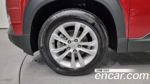 ChevroletGMDaewoo Trailblazer 1.2 Turbo 2WD 2021 года из Южной Кореи