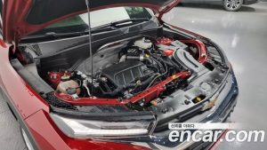 ChevroletGMDaewoo Trailblazer 1.2 Turbo 2WD 2021 года из Южной Кореи