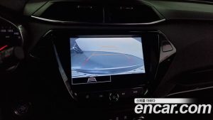 ChevroletGMDaewoo Trailblazer 1.2 Turbo 2WD 2021 года из Южной Кореи