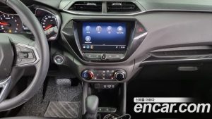 ChevroletGMDaewoo Trailblazer 1.2 Turbo 2WD 2021 года из Южной Кореи