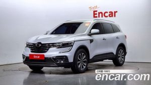 Renault-KoreaSamsung QM6 2.0 GDe RE 2WD 2020 года из Южной Кореи