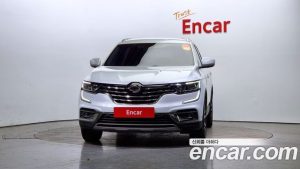 Renault-KoreaSamsung QM6 2.0 GDe RE 2WD 2020 года из Южной Кореи