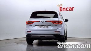 Renault-KoreaSamsung QM6 2.0 GDe RE 2WD 2020 года из Южной Кореи
