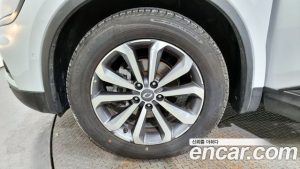 Renault-KoreaSamsung QM6 2.0 GDe RE 2WD 2020 года из Южной Кореи