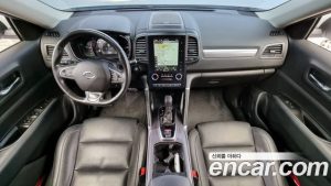 Renault-KoreaSamsung QM6 2.0 GDe RE 2WD 2020 года из Южной Кореи