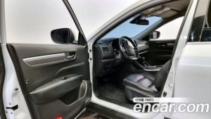 Renault-KoreaSamsung QM6 2.0 GDe RE 2WD 2020 года из Южной Кореи