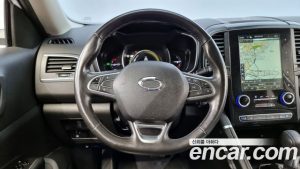 Renault-KoreaSamsung QM6 2.0 GDe RE 2WD 2020 года из Южной Кореи