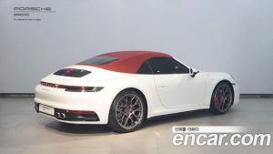 Porsche 911 CARRERA S Cabriolet 2020 года из Южной Кореи