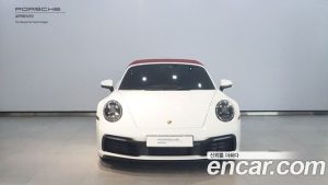 Porsche 911 CARRERA S Cabriolet 2020 года из Южной Кореи
