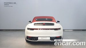 Porsche 911 CARRERA S Cabriolet 2020 года из Южной Кореи
