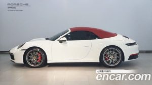Porsche 911 CARRERA S Cabriolet 2020 года из Южной Кореи